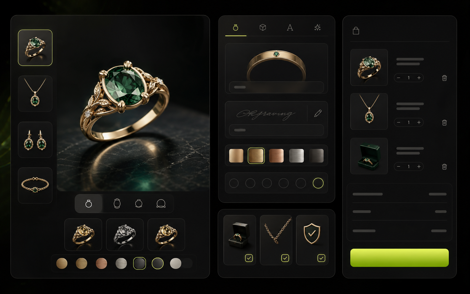 Custom Jewelry Product Configurator case study preview