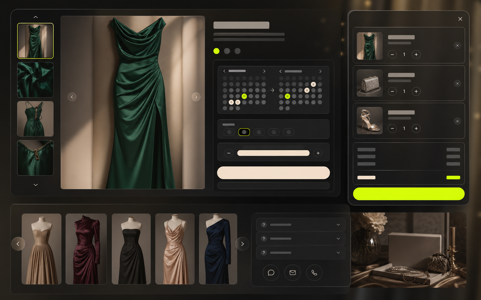 Dressed For Dinner case study preview