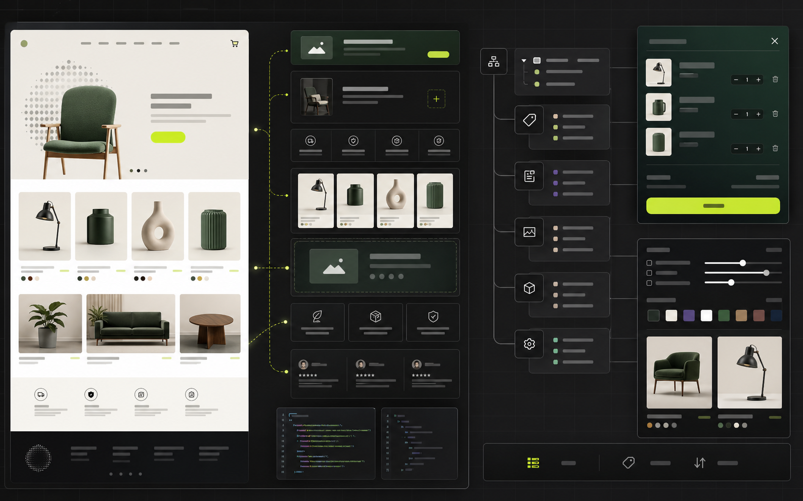 Shopify Theme Systems case study preview