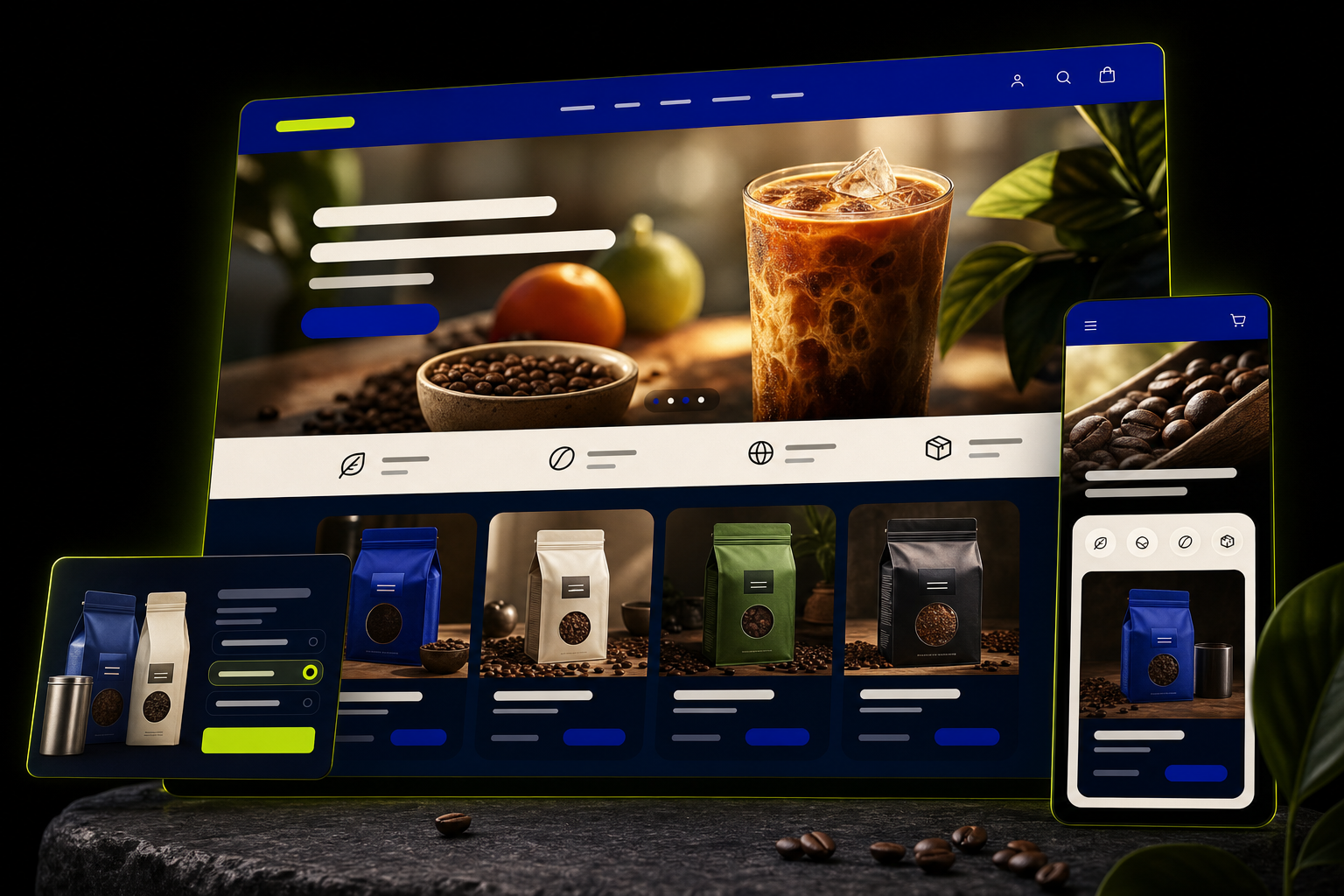 Counter Culture Coffee AI-generated e-commerce thumbnail